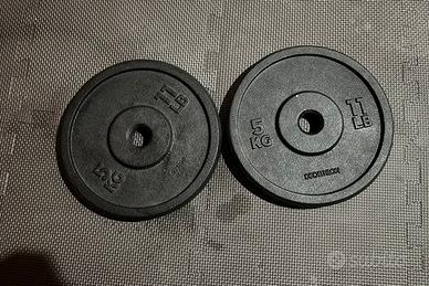 Set pesi da 5 kg