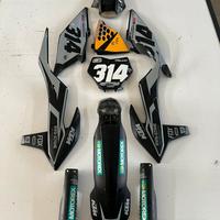 Kit plastiche KTM  SFX 250  anno 2019