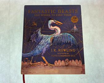 Libro Fantastic Beasts J.K. Rowling  illustrato