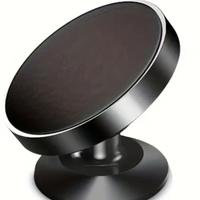 Supporto magnetico per auto di zinco Argento 