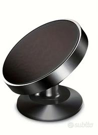 Supporto magnetico per auto di zinco Argento 