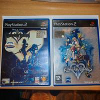 Kingdom hearts 1 + 2 ps2
