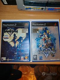 Kingdom hearts 1 + 2 ps2