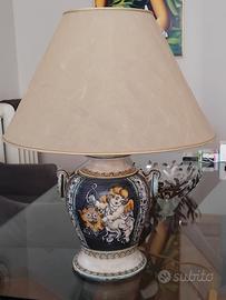 Lampada ceramica Castelli