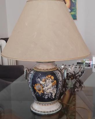 Lampada ceramica Castelli