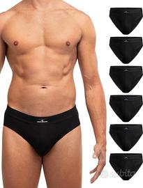 Danish Endurance 2 Confezioni 6 Slip Taglia XL