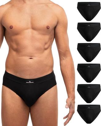 Danish Endurance 2 Confezioni 6 Slip Taglia XL