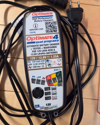 Optimate caricabatterie BMW R 1200 1 250 1300