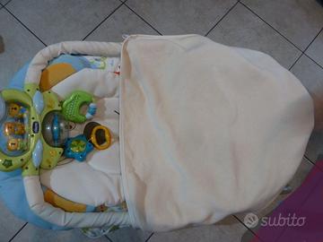 sdraietta chicco dreams blu