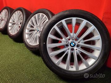 Cerchi BMW Serie 5 G30 G31 TPMS Gomme 245 45 18