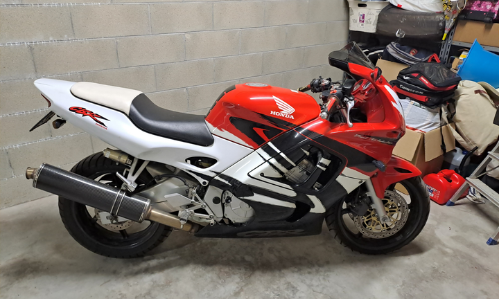 Cbr 600 f 1997