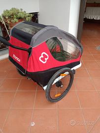 Carrello doppio per bambini Hamax