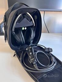 Cuffie Bose A20, usate pochissimo