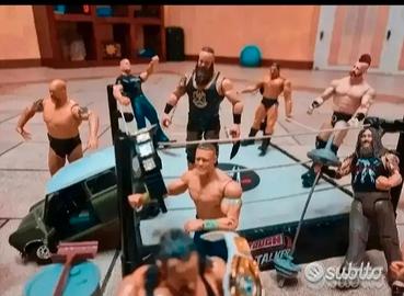 wrestling personaggi ect