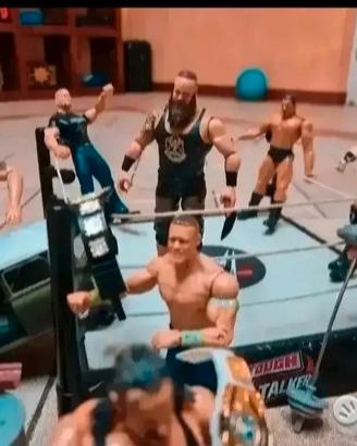wrestling personaggi ect