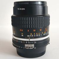 Obiettivo Micro-Nikkor ais 55mm f2,8, come nuovo