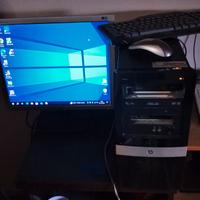 PC Fisso HP - Dual Core - 4 GB di Ram