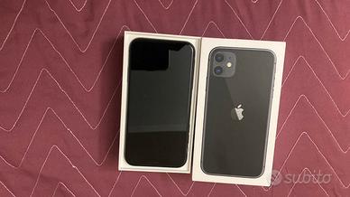 iphone 11 nero