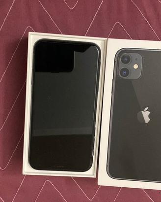 iphone 11 nero