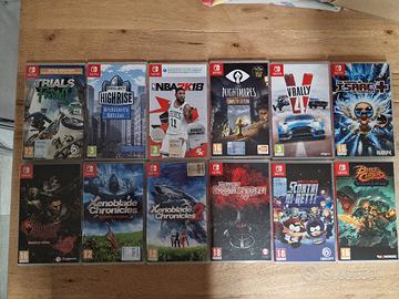 Giochi Nintendo Switch NSW, ottimi, italiano, rari