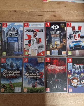 Giochi Nintendo Switch NSW, ottimi, italiano, rari