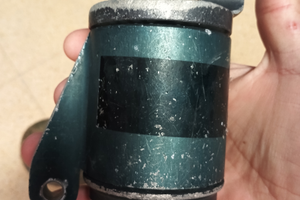 Componente rollafiocco barca a vela