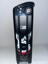 Batteria bici elettrica 360Wh 10Ah 36V