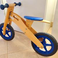 Bici in legno per bambini
