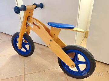 Bici in legno per bambini