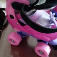 pattini bambina a 4 ruote