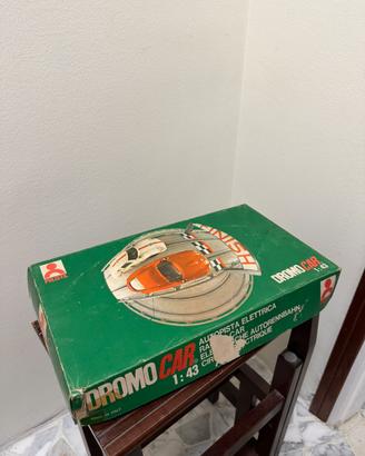 Autopista Elettrica Vintage POLISTIL Dromo Car