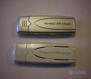 Adattatori di rete WIFI Pc Usb NETGEAR funzionanti