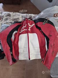 Tuta moto Alpinestars 