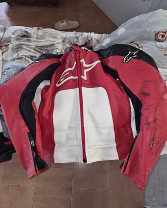 Tuta moto Alpinestars 