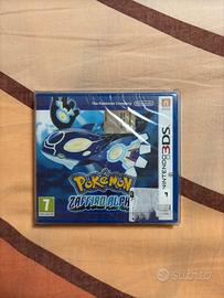 Pokemon zaffiro alpha NUOVO sigillato sealed