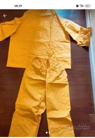 Giacca e Pantalone cerato