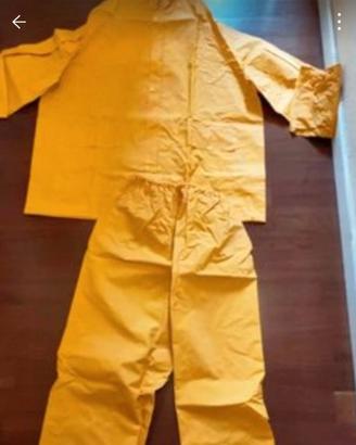 Giacca e Pantalone cerato