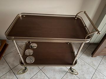 Carrello bar/portavivande vintage