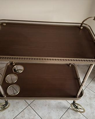 Carrello bar/portavivande vintage
