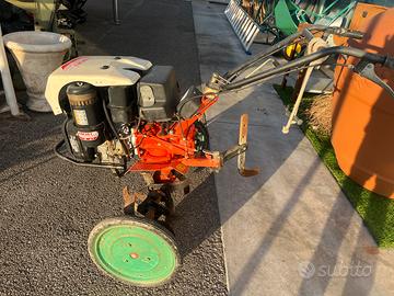 Motozappa diesel 10 cv gasolio avviamento elet