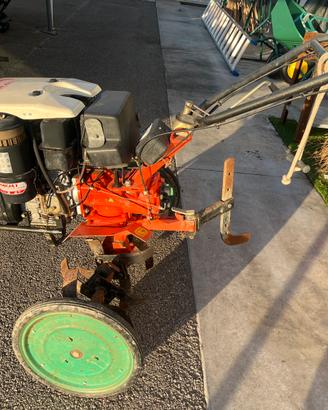 Motozappa diesel 10 cv gasolio avviamento elet