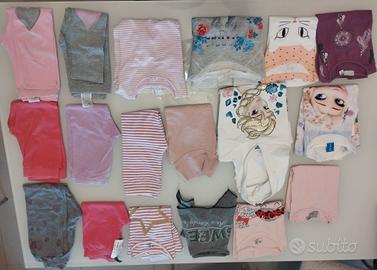 Abiti bambina 3/4 anni - Autunno/Primavera