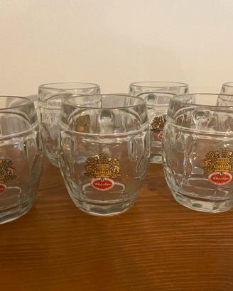 Bicchieri birra Villacher 5+1 - 0,5 L