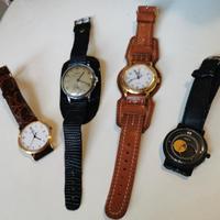 Lotto orologi da polso vintage