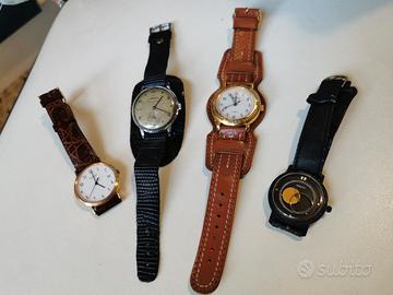 Lotto orologi da polso vintage