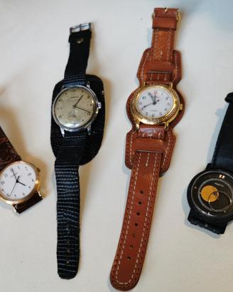 Lotto orologi da polso vintage