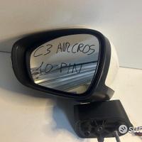 Specchietto retrovisore citroen c3 aircross 2022