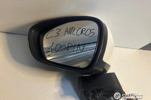 Specchietto retrovisore citroen c3 aircross 2022