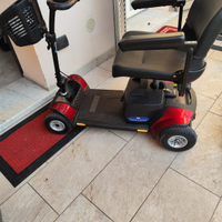 Scooter anziani usata un paio di volte come nuova