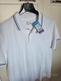 t-shirt uomo bianca  